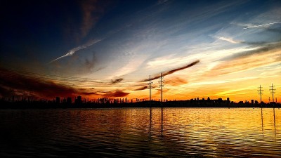 市中心的日落(图7)