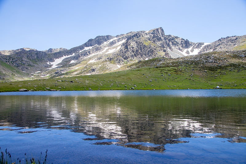 观山、观湖、观风景。Bayburt,土耳其。