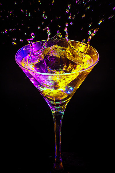 丰富多彩的coctail