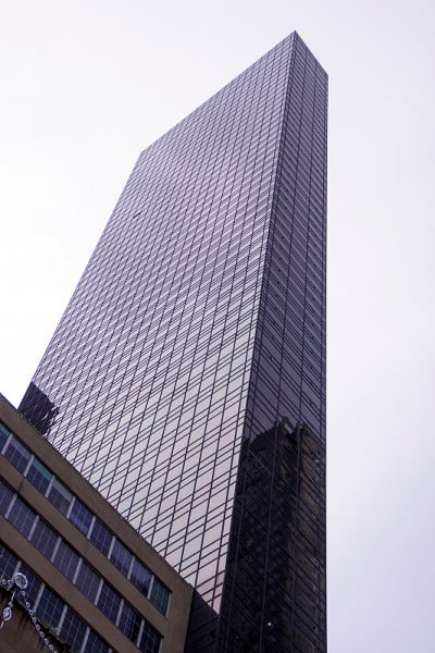 美国的建筑