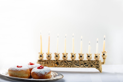 Sufganiyot为光明节