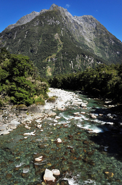 新西兰峡湾