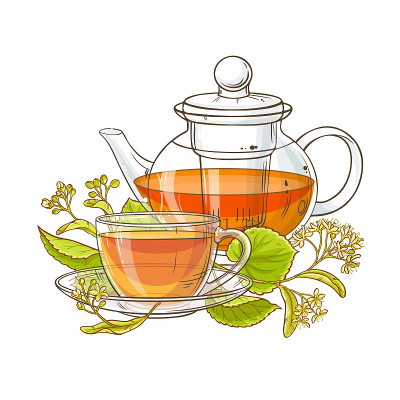 林登茶插图