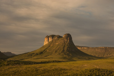 morra mountain - Chapada Diamantina -巴西