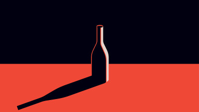 一瓶酒