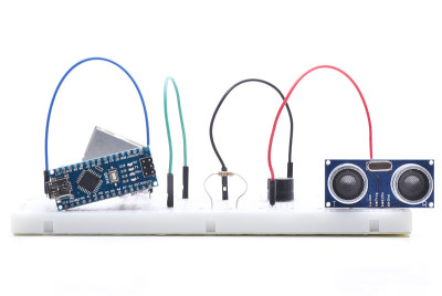 超声波proyect arduino