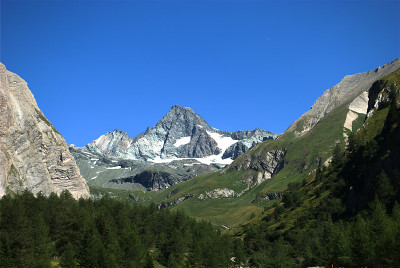 美丽的奥地利阿尔卑斯山