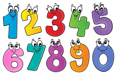 卡通数字主题集1