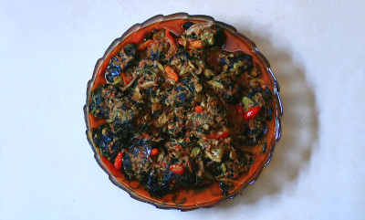 Buntil Daun Singkong