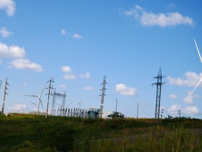 在泰国建立涡轮机种植园