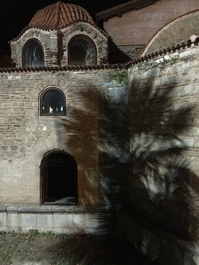 哥特式历史悠久的清真寺