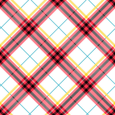 cage style seamless pattern