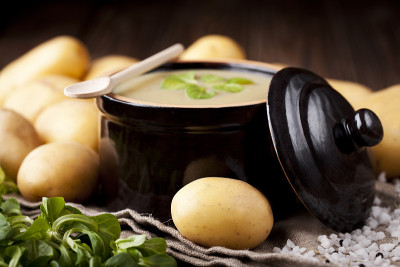 土豆奶油汤