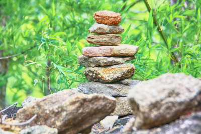 Inukshuk堆石