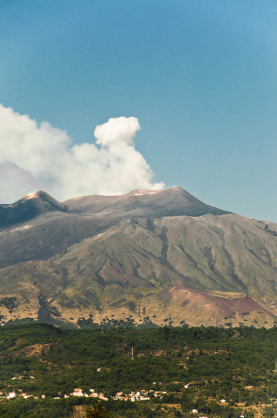 埃特纳火山