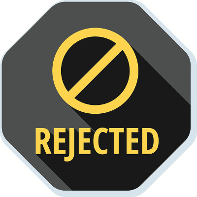 Rjected迹象说明