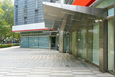 中国南京金融中心广场及建筑