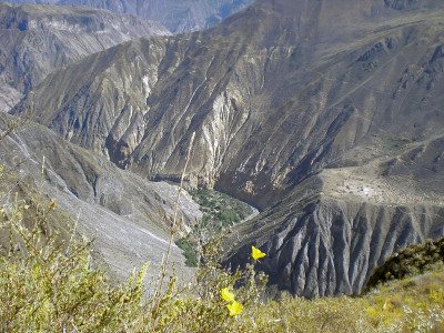 科尔卡峡谷