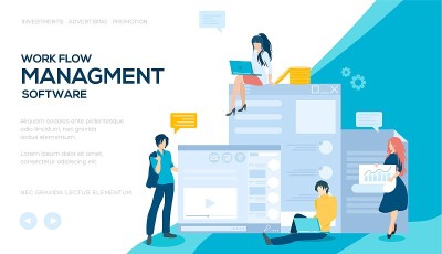 Work flow managment software