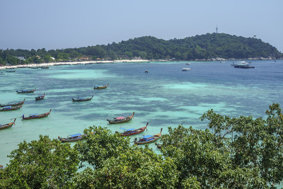 在南亚背包旅行