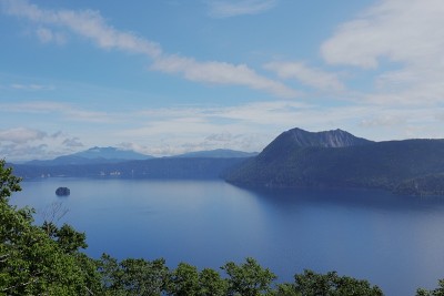 日本北海道马淑湖
