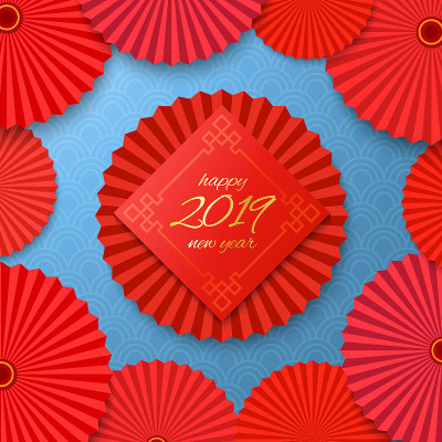 中国新年背景