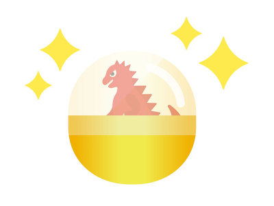 胶囊的玩具