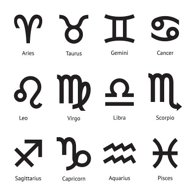 星座图标。
