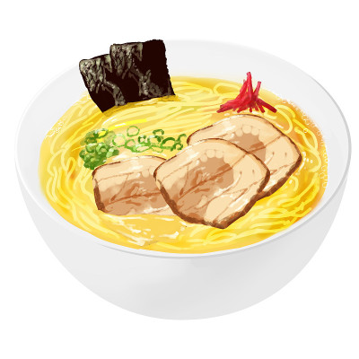猪骨拉面
