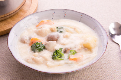 奶油炖菜