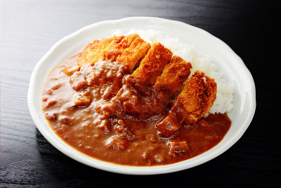 咖喱猪排。