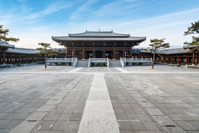 中国山西太原汉代古建筑公园