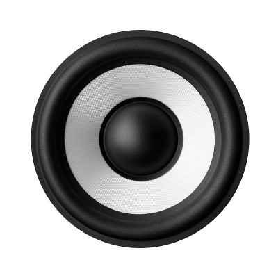 黑白扬声器