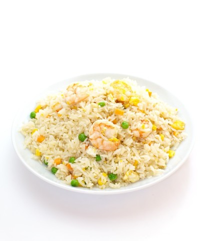 虾仁炒饭