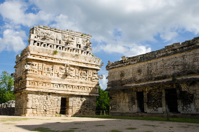 La Iglesia, chichen itza，墨西哥