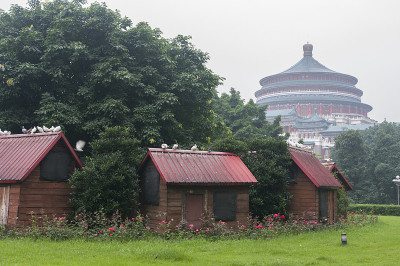 中国重庆，人民大会堂