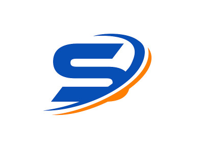 S字母商业标志模板。房地产、金融、营销、管理、建筑等行业的首个S标志设计