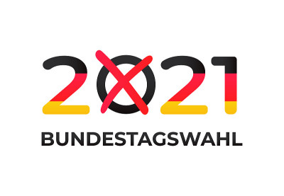 德国联邦议院2021年年会。9月26日，第20届联邦议会选举。