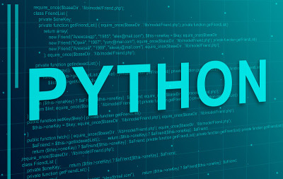 Python编程语言的技术背景与代码元素