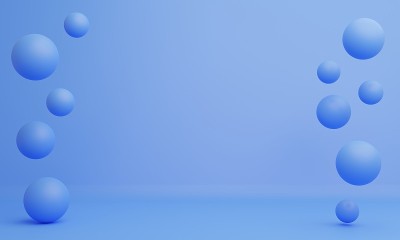 球形抽象3DCG图像背景