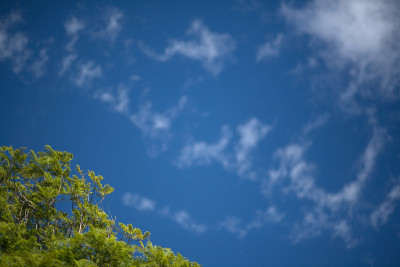 天空