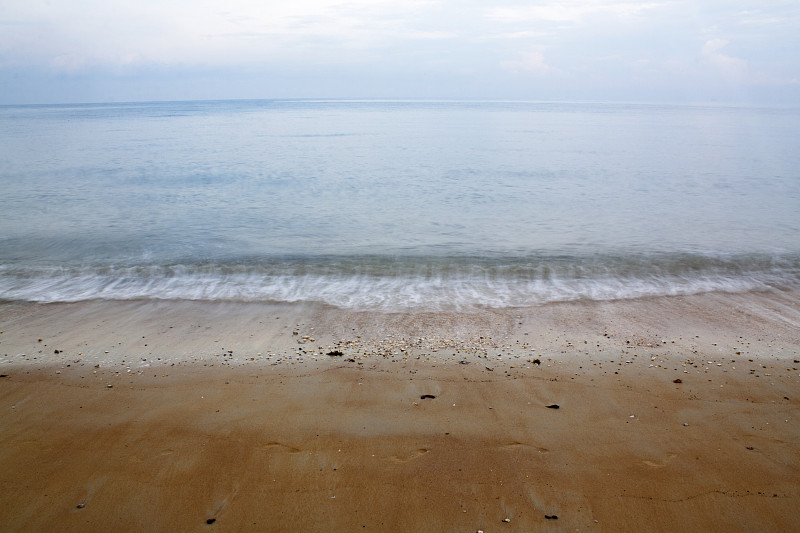 波克·迪克森清晨的海景