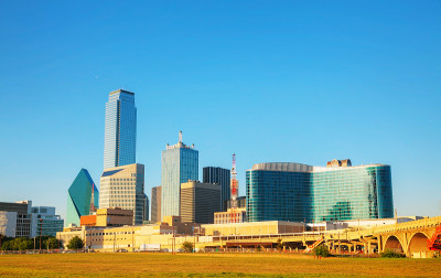 达拉斯市中心概览