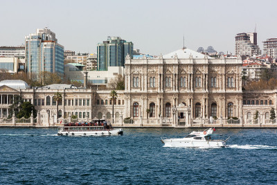 Dolmabahce宫殿,伊斯坦布尔