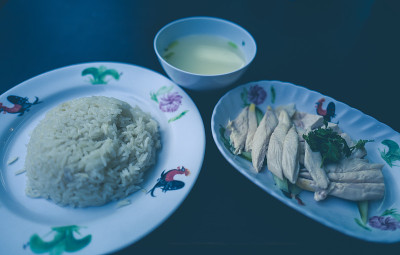 东南亚和东亚:新加坡的鸡饭