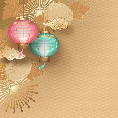 中国新年设计