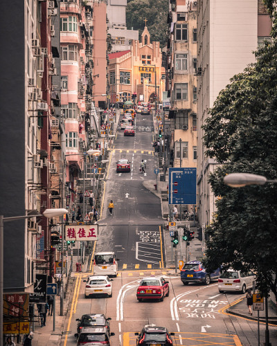香港西湾街头摄影