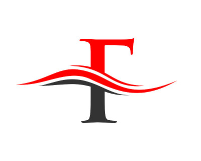 F奢侈品牌Logo。字母F标志设计。字母F标志设计模板。
