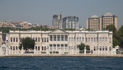 Dolmabahce宫殿,伊斯坦布尔