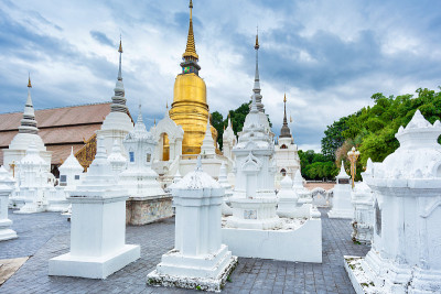 清迈中宣德寺;泰国